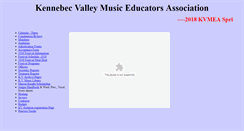 Desktop Screenshot of kvmea.org