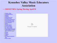 Tablet Screenshot of kvmea.org